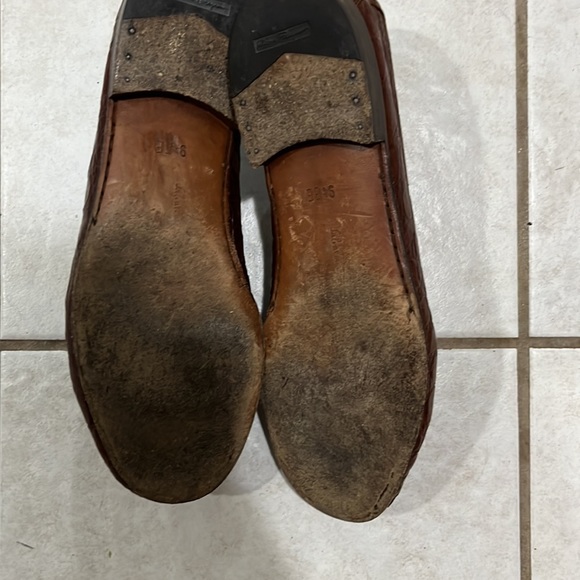 Salvatore Ferragamo crocodile loafers - Picture 4 of 6